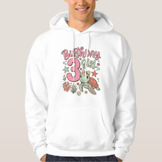 Moletom Tartaruga Marinha Desenho Vetorial Menina 3º Anive