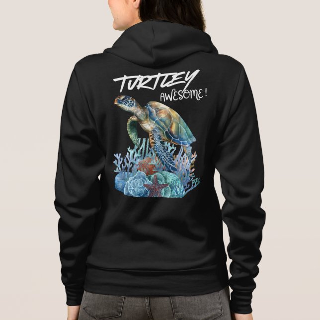 Moletom Tartaruga T (Verso)