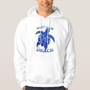 Moletom Tartaruga Tribal de Férias na Flórida de Palm Ocid
