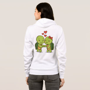 Moletom Tartarugas de Amor   Casal de desenho