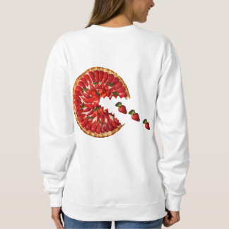 Moletom tarte sablée de morango