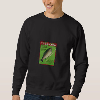 Moletom Tasmania Anglers Viagens vintage por Daniel