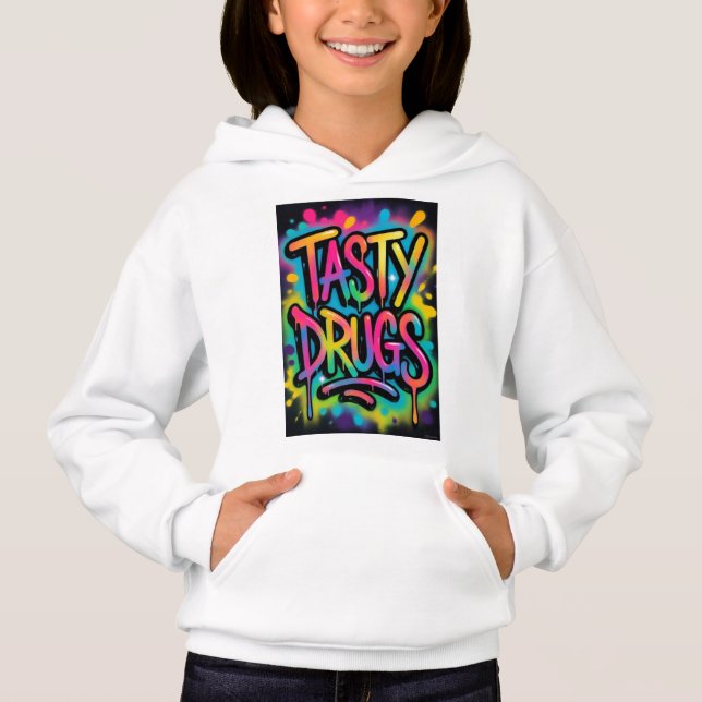 Moletom Tasty Drugs (Frente)