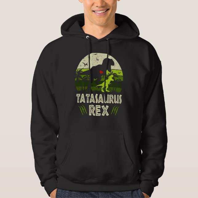 Moletom Tatasaurus T Rex Dinosaur Tata Saurus Matriz Famil (Frente)