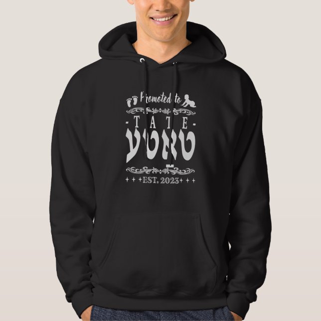 Moletom Tateh Dad em iídiche Israel 2023 (Frente)