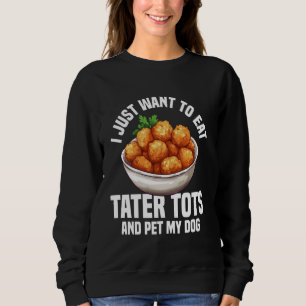 Moletom Tater Tater Tot Fan Meal Tater Tater Taker Fresco 