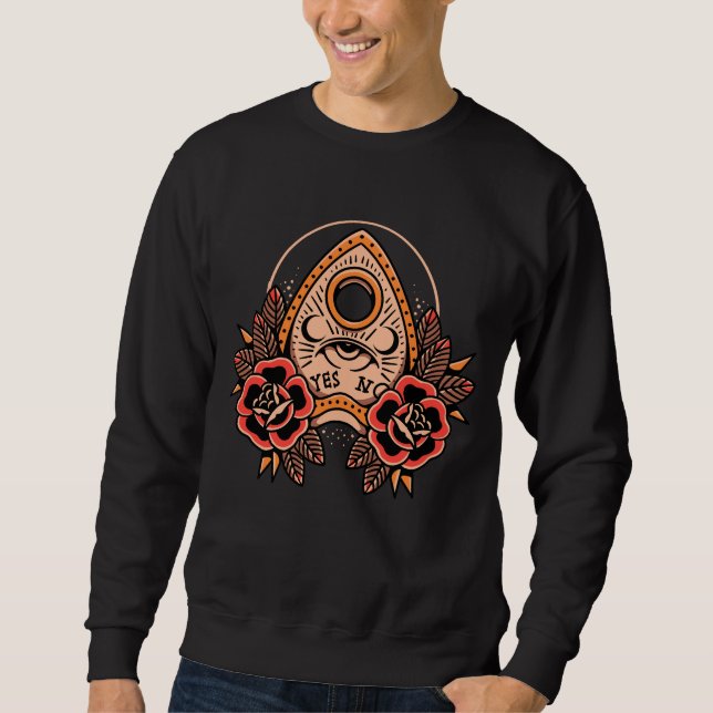 Moletom Tatuagem de Planchette Old School (Frente)