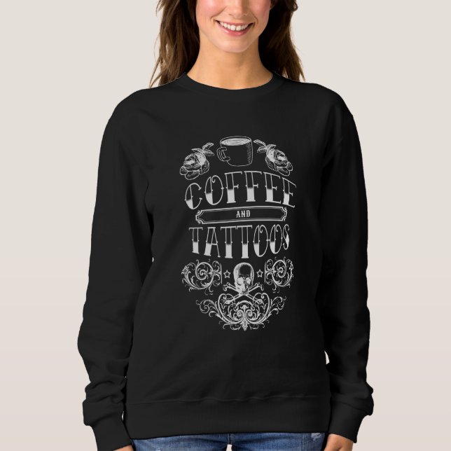 Moletom Tatuagens para Café (Frente)