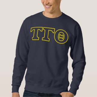 Moletom Tau Gamma Theta Sweatshirt - Yellow Outlines