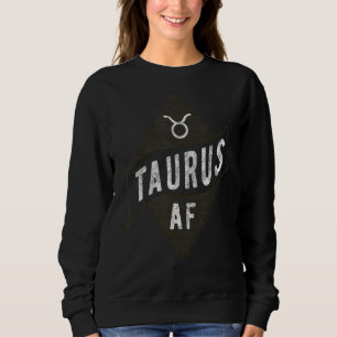 Moletom Taurus Af Astrology Taurus Zodiac Aniversário 2