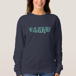 Moletom TAURUS aniversário de abril signo de maio colagem