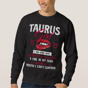 Moletom Taurus Girl Zodiac Sinal Astrologia Astrologer Hor
