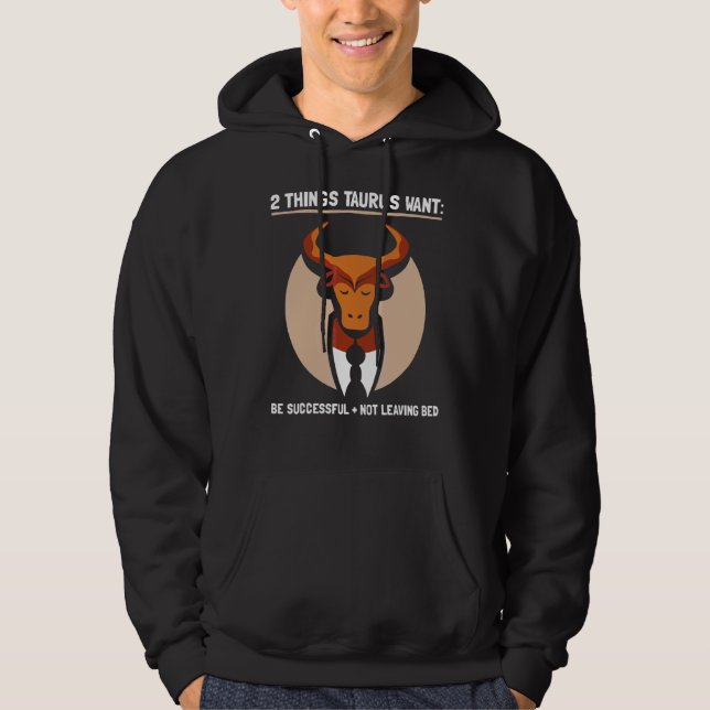 Moletom Taurus Merchandise - Época Zodiac - Sinal Astrográ (Frente)
