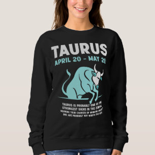 Moletom Taurus Merchandise - Época Zodiac - Sinal Astrográ