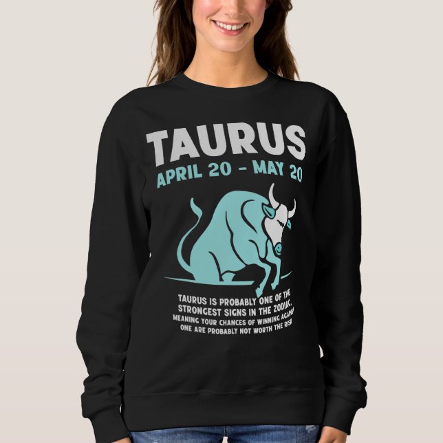 Moletom Taurus Merchandise - Época Zodiac - Sinal Astrográ (Frente)