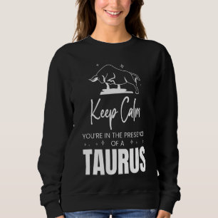 Moletom Taurus Merchandise - Época Zodiac - Sinal Astrográ