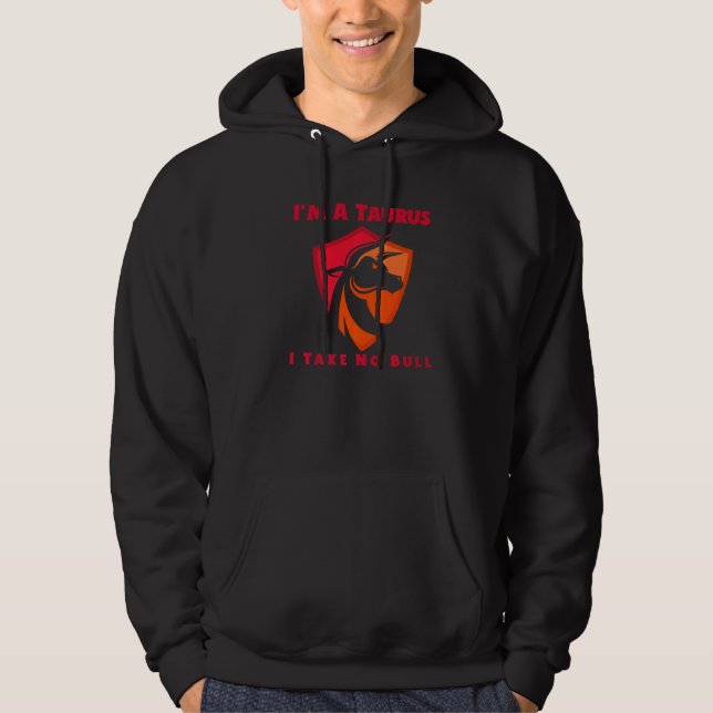 Moletom Taurus O Bull (Frente)