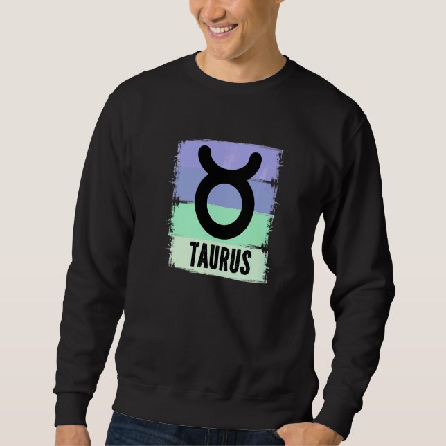 Moletom Taurus Queen Zodiac - Nascer De Símbolo Em Maio De (Frente)