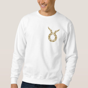 Moletom Taurus Zodiac - Tribal Dourado