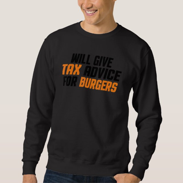 Moletom Tax Consultant Cpa  Will Give Tax Advice For Burge (Frente)