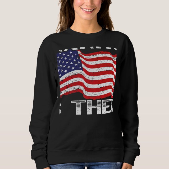 Moletom Taxation Is Theft American USA Flag Libertarian An (Frente)