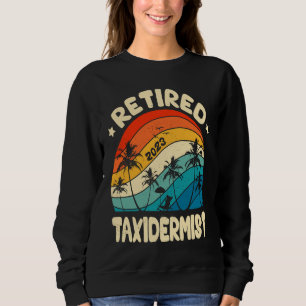Moletom Taxidermista Aposentado Retro Vintage Reforma Trab