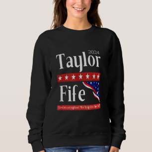 Moletom Taylor Para Presidente 2024