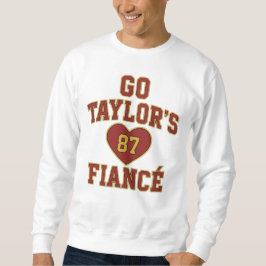 Moletom taylors fiancé tee sweatshirt, taylors fiancé