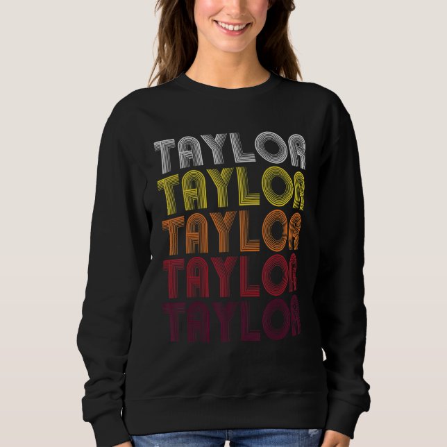 Moletom Taylors Thing (Frente)