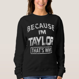 Moletom Taylors Thing