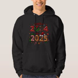 Moletom Tchau de Natal 2024 Olá 2025