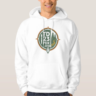 Moletom TD23 PDX Cheshire Bullseye Hoodie