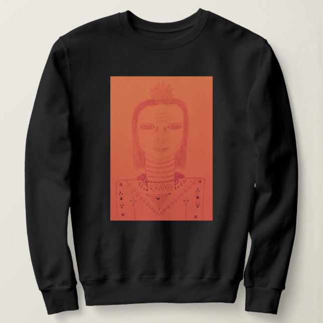 Moletom Te (Frente do Design)