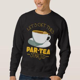 Moletom Tea Cup Mug Pun