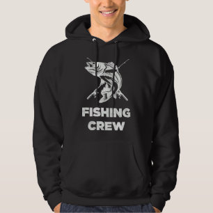 Moletom Tea De Pesca Para A Pesca Da Tripulação