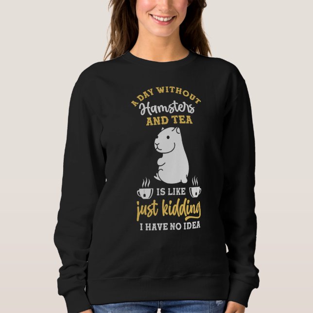 Moletom Tea Hamster (Frente)