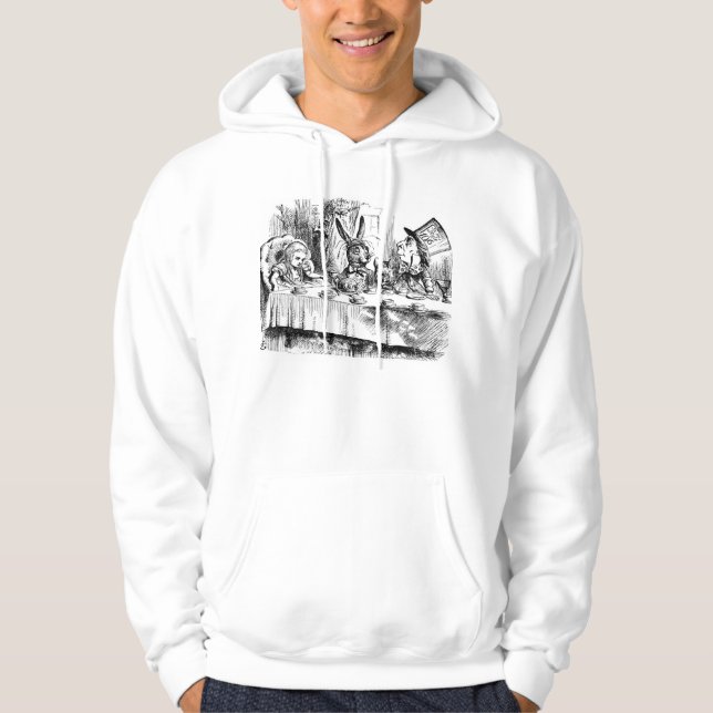 Moletom Tea party - Hoodie (Frente)