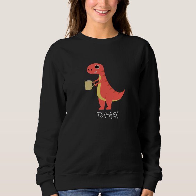 Moletom Tea-Rex (Frente)