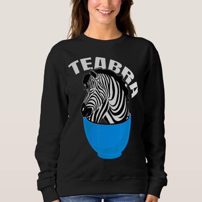 Moletom Teabra Tea Zebra (Frente)
