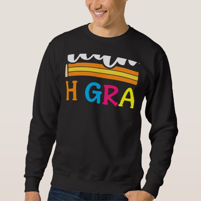 Moletom Team 7th Grade Teacher Students Back To School Kid (Frente)