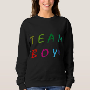 Moletom Team Boy Cote Bebê Legal