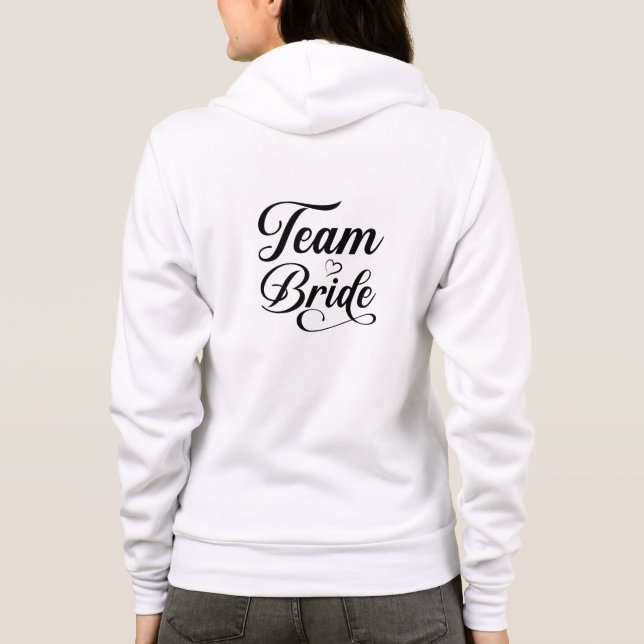 Moletom Team Bride Hoodie (Verso)
