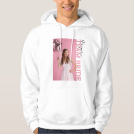 Moletom Team Bride Photo Hoodie | Personalised Hen Party 