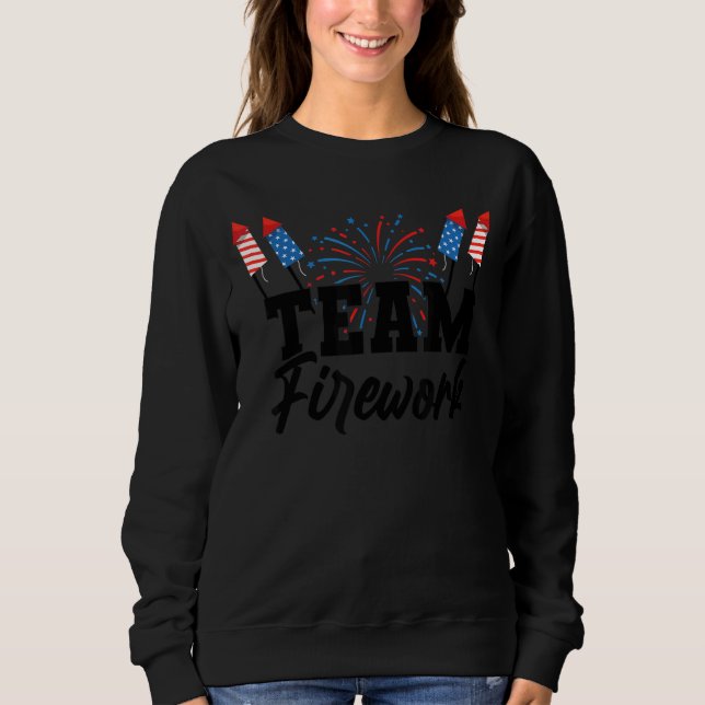 Moletom Team Firework Usa (Frente)