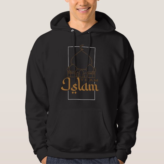 Moletom Team Islam (Frente)