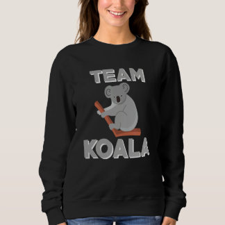 Moletom Team Koala Costume Love Koalas