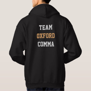Moletom Team Oxford Comma T-Shirt