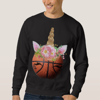 Moletom Team Unicorn! Basketball Unicorn Merch