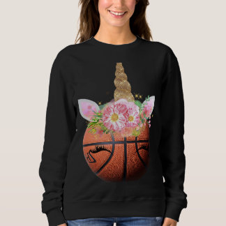 Moletom Team Unicorn! Basketball Unicorn Merch