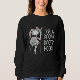 Moletom Tecelã Artesã Fofa Costureira Crochê Costura Fio